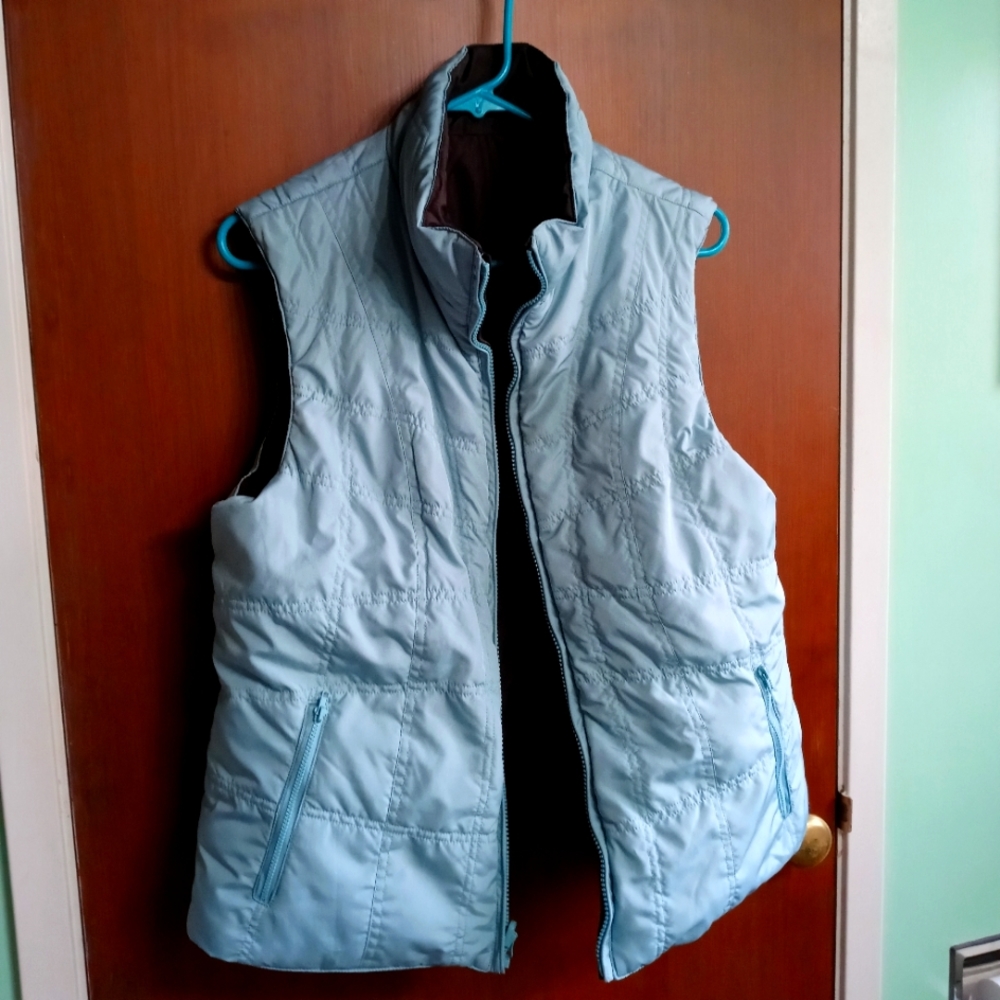 (SOLD) Reversible Winter Vest